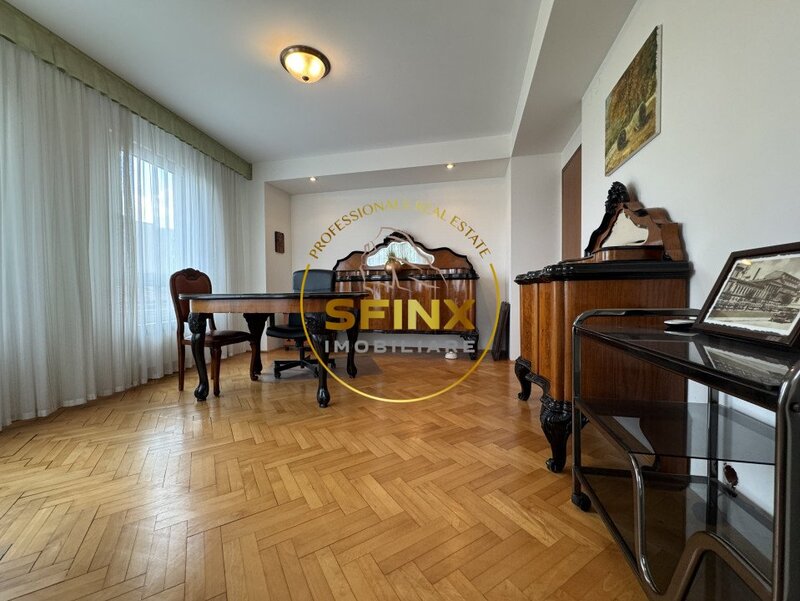 Universitate Refined Vintage in Inima Capitalei  4 Camere Spatioase si elegante in km 0